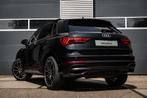 Audi Q3 45 TFSI e S edition |Pano |SONOS |Sfeer |ACC | BTW, 12 maanden, Gebruikt, Euro 6, Leder en Stof