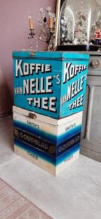 2    ANTIEK    ...    WINKEL BLIKKEN  !!!, Verzamelen, Blikken, Ophalen, Zo goed als nieuw, Overige