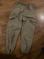 Beige broek worker stretch terstal 146 zakken, Ophalen of Verzenden, Zo goed als nieuw, Meisje, Broek