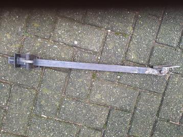Oude originele schuurdeur vastzetter deurstop beschikbaar voor biedingen