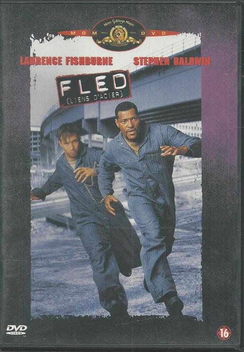 Fled met o.a. Laurence Fishburne, Stephen Baldwin, Cd's en Dvd's, Dvd's | Klassiekers, Nieuw in verpakking, Actie en Avontuur