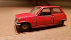 Renault 5 TL Mattel Mebetoys, Ophalen of Verzenden, Gebruikt, Auto, Overige merken