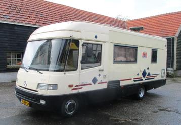 Nette originele MB 410 FFB , TYPE 685, TABBERT opbouw  1995 beschikbaar voor biedingen