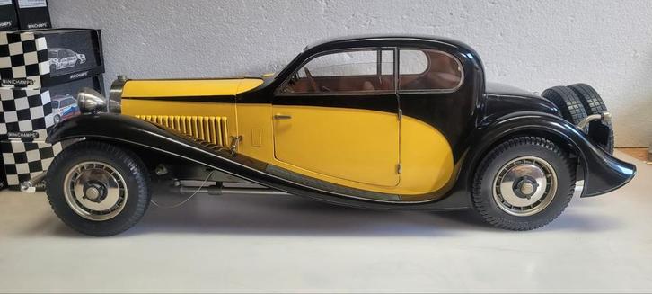 POCHER 1933 BUGATTI 50 T, Hobby en Vrije tijd, Modelauto's | 1:5 tot 1:12, Zo goed als nieuw, Auto, 1:5 t/m 1:8, Ophalen of Verzenden