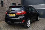 Ford Fiesta 1.0 EcoBoost Titanium, Auto's, Gebruikt, Euro 6, 620 kg, Zwart