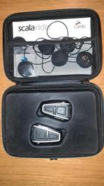 Cardo Scala Q1 teamset intercom, Ophalen of Verzenden, Gebruikt