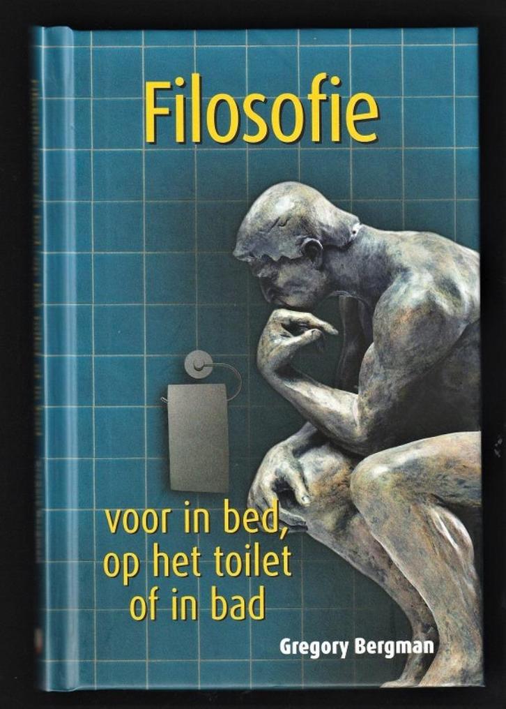 FILOSOFIE VOOR IN BED, OP HET TOILET OF IN BAD, Boeken, Filosofie, Nieuw, Algemeen, Ophalen of Verzenden