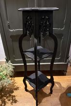 Brocante hoge plantentafel, bustetafel, pied de stalles VdlM, Huis en Inrichting, Woonaccessoires | Zuilen en Pilaren, Ophalen