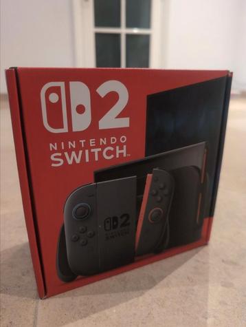 Nintendo switch 2 - nieuw in ongeopende doos met bon. beschikbaar voor biedingen