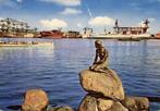 Kopenhagen - de kleine Zeemeermin, Gelopen, 1960 tot 1980, Overig Europa, Ophalen of Verzenden