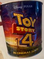 Toy story pop corn tin, Antiek en Kunst, Antiek | Tin, Ophalen of Verzenden