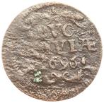Provinciaal- zeer oude Kleef duit zeldzaam 1696 fraai (6070, Ophalen of Verzenden, Vóór koninkrijk, Overige waardes, Losse munt