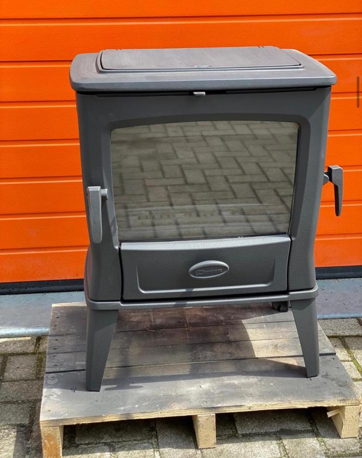 Demo model Dovre tai 45 M ( hout/kolen uitvoering), Huis en Inrichting, Kachels, Zo goed als nieuw, Vrijstaand, Houtkachel, Hout
