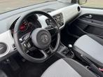 Volkswagen up! 1.0 high up! BlueM. White Airco Lmv Nap, Euro 5, Gebruikt, Up!, Start-stop-systeem