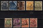 Nederlands Indië nr. 70-78 JAVA gestempeld, Postzegels en Munten, Postzegels | Nederlands-Indië en Nieuw-Guinea, Ophalen of Verzenden