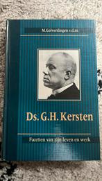 Ds. M. Golverdingen - boek over ds. G.H. Kersten, Christendom | Protestants, Ophalen of Verzenden, Gelezen, Ds. M. Golverdingen