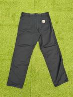 Carhartt broek, Maat 48/50 (M), Zwart, Carhartt, Ophalen of Verzenden