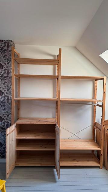 Houten kast IKEA IVAR - afbeelding 1