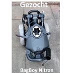 Gezocht BagBoy Nitron golftrolley golfkar, Sport en Fitness, Golf, Ophalen, Gebruikt, Golfkar
