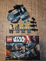 Lego Star Wars Resistance Trooper Battle Pack 75131, Ophalen of Verzenden, Gebruikt, Complete set, Lego