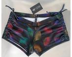 ONZIE (HOT) YOGA SIDE TIE SHORT - ONE SIZE FITS ALL, Maat 38/40 (M), ONZIE, Overige kleuren, Verzenden