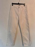 Carhartt WIP W’ Pierce Pant Straight Cream White Maat W27, Verzenden, Wit, Zo goed als nieuw, W27 (confectie 34) of kleiner