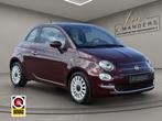 Fiat 500 1.0 Hybrid Dolcevita 2021 BORDEAUX | Apple CarPlay, Auto's, Fiat, Gebruikt, Euro 6, 4 stoelen, Leder en Stof