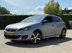 Peugeot 308 1.2 PureTech GT-line (INRUILKOOPJE), Gebruikt, Leder en Stof, Origineel Nederlands, Bedrijf