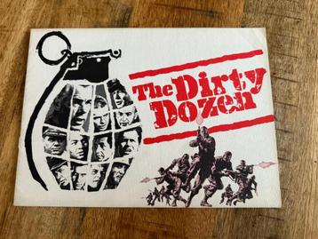 Programma Boek Bioscoop Souvenir Brochure The Dirty Dozen beschikbaar voor biedingen