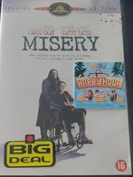 mgm dvd misery james caan stephen king nlo krasvrij, Cd's en Dvd's, Dvd's | Horror, Overige genres, Gebruikt, Ophalen of Verzenden