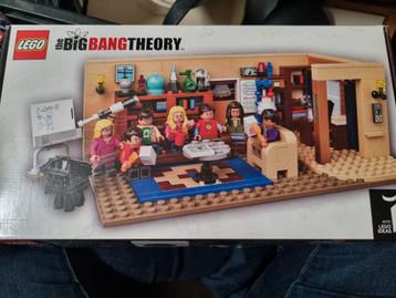 Lego Ideas 21302 The Big Bang Theory  beschikbaar voor biedingen