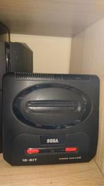 Sega Mega Drive II (Losse console), Ophalen of Verzenden, Gebruikt, Zonder controller, Mega Drive