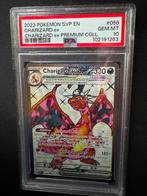 PSA10 Charizard #56 Black star promo's, Ophalen of Verzenden, Nieuw, Losse kaart
