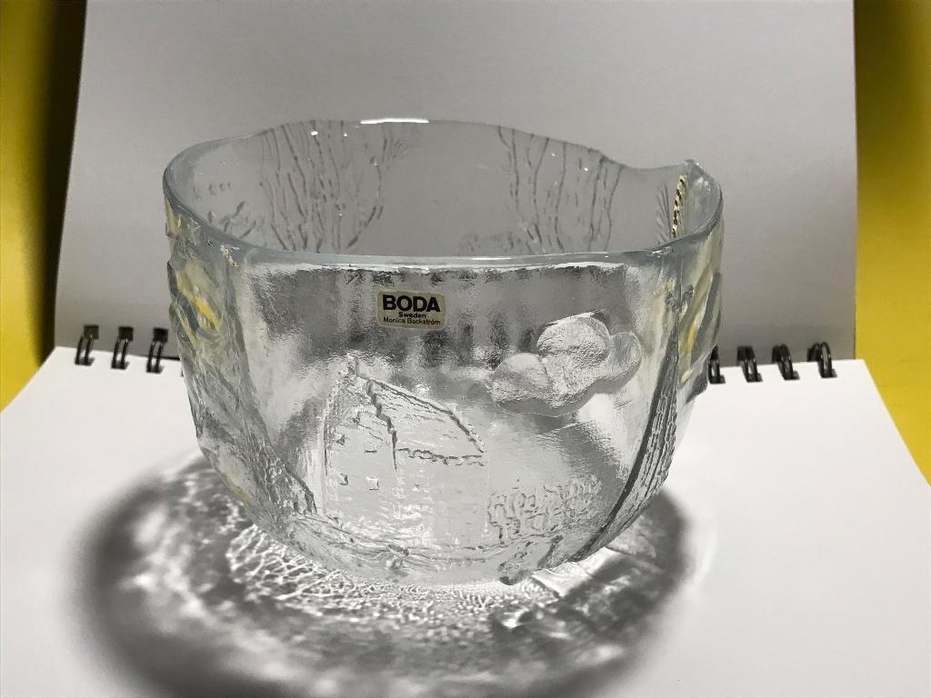 KOSTA BODA Kjell Engman schaal/object, Antiek en Kunst, Antiek | Glas en Kristal, Ophalen of Verzenden