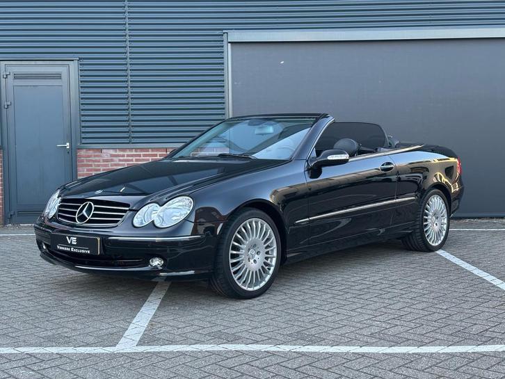 Mercedes-Benz CLK-Klasse 320 Youngtimer Cabrio Automaat Lage, Auto's, Mercedes-Benz, Bedrijf, Te koop, CLK, ABS, Airbags, Airconditioning