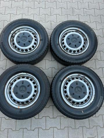 16” INCH Stalen velgen set MERCEDES SPRINTER ALL-SEASON  beschikbaar voor biedingen