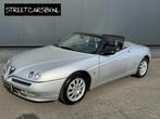 Alfa Romeo Spider 2.0-16V T.Spark L Origineel Nederlands!, Spider, Bedrijf, 2 stoelen, 1000 kg