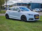 Audi A1 1.0 Tfsi 70KW Sportback 2017 Wit, Auto's, Voorwielaandrijving, 95 pk, Origineel Nederlands, Bedrijf