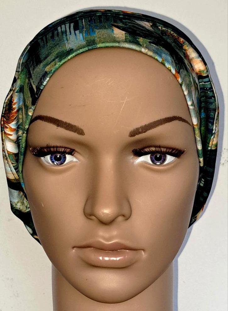 Chemo/haarverlies tricot muts no 57., Kleding | Dames, Mutsen, Sjaals en Handschoenen, Nieuw, Muts, Ophalen of Verzenden