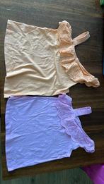 Laatste kans! Set 2 Nieuwstaat C&A shirtjes mt 128, Ophalen of Verzenden, Zo goed als nieuw, Meisje, Shirt of Longsleeve