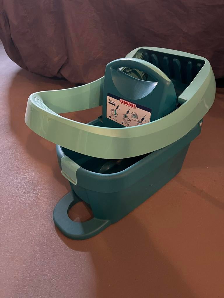 Leifheit Profi XL Vloerwisser - Zo Goed Als Nieuw!, Huis en Inrichting, Schoonmaakartikelen, Ophalen of Verzenden, Dweilemmer, -bak, of -wagen