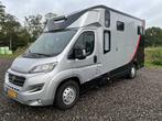 2019 Fiat Carroceria Ameline Ducato 35H 2.3 MultiJet paarden, Auto's, 15 km/l, Gebruikt, Euro 6, Origineel Nederlands
