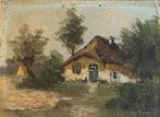 Schilderij op paneel, gesigneerd Smits, Ophalen of Verzenden