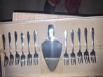Verzilverde gebakset uit de jaren 50, Antiek en Kunst, Antiek | Bestek, Ophalen