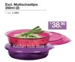 Tupperware exclusieve serveerschaaltjes set 2x 350ml voorraa, Ophalen of Verzenden, Nieuw