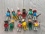 Vintage playmobil cowboys en indianen, Kinderen en Baby's, Speelgoed | Playmobil, Ophalen of Verzenden, Zo goed als nieuw