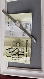 Vintage Zilveren Horloge, Ophalen of Verzenden, Zilver