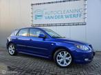 Mazda 3 2.0 S-VT GT-M zeer unieke km stand!, Auto's, Gebruikt, 4 cilinders, 150 pk, Blauw