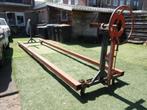 Kantelbrug voor restauratie auto's lengte 5m35 cm, Ophalen, Gebruikt