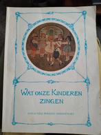 Wat Onze Kinderen Zingen - Bekking Amersfoort, Boeken, Ophalen of Verzenden, Gelezen, Onbekend, Non-fictie
